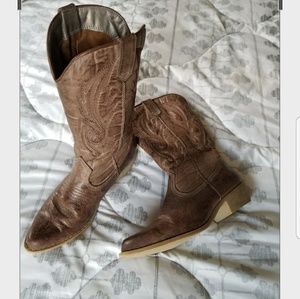 Cowboy boots